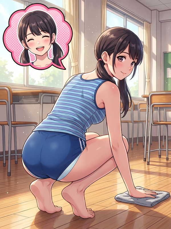 雑巾がけ 再