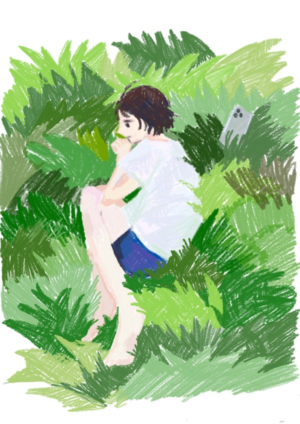 眠りにつくまで