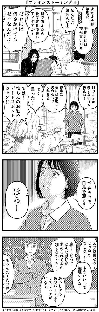 #310 『ブレインストーミングII』 - 1/1