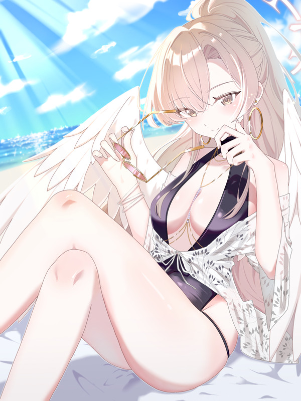 水着ナギサ様🐬🏝🫧‪