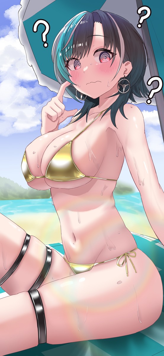 金ビキニちは