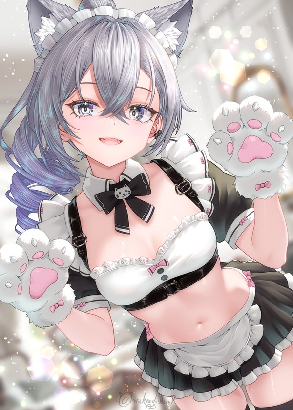 にゃ♡