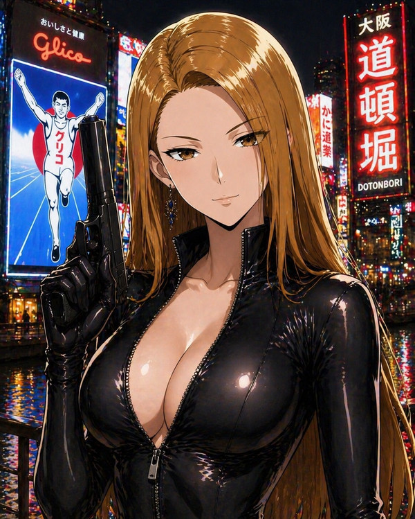 澤村知子|Character Visual⑧