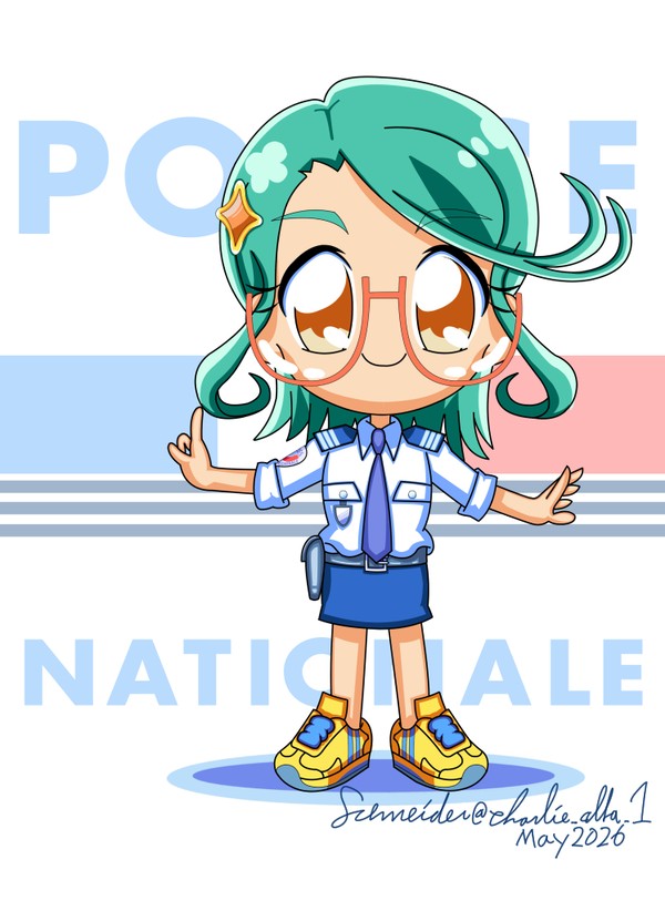 警察官@フランス国家警察