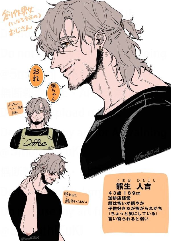 くまおじさんとうさぎ嬢ちゃん(仮題)
