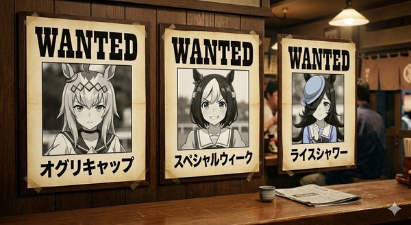 お尋ね者