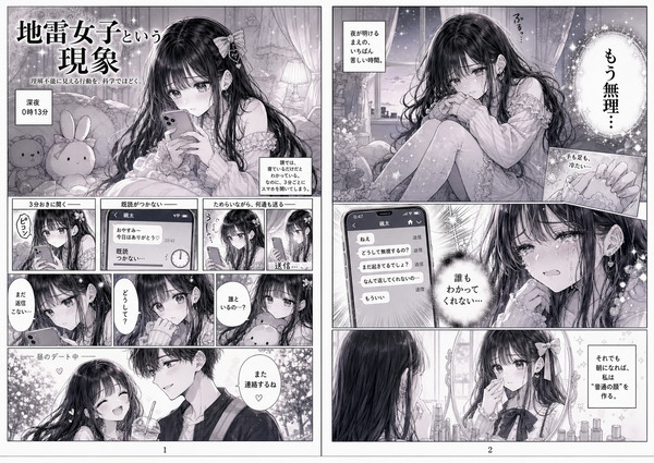 地雷女子という現象