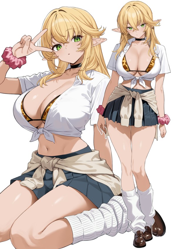 ギャルのエルフ(大)