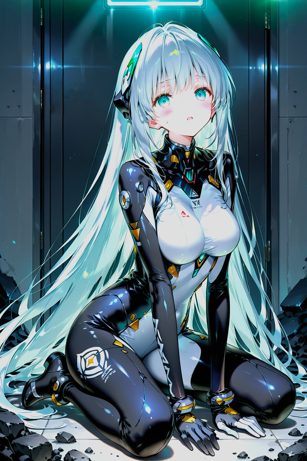 シェルターとメカ娘 #メカ娘275