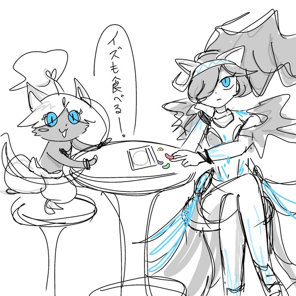 にゃんこ絵まとめ