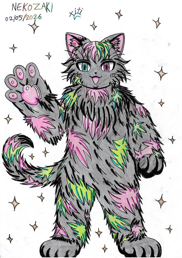 Nekozaki🐈⬛😺💖✏️✍🏻📝⭐✨🐾🪮