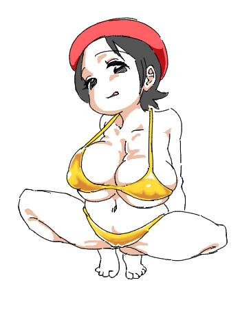 金ビキニアドレーヌ