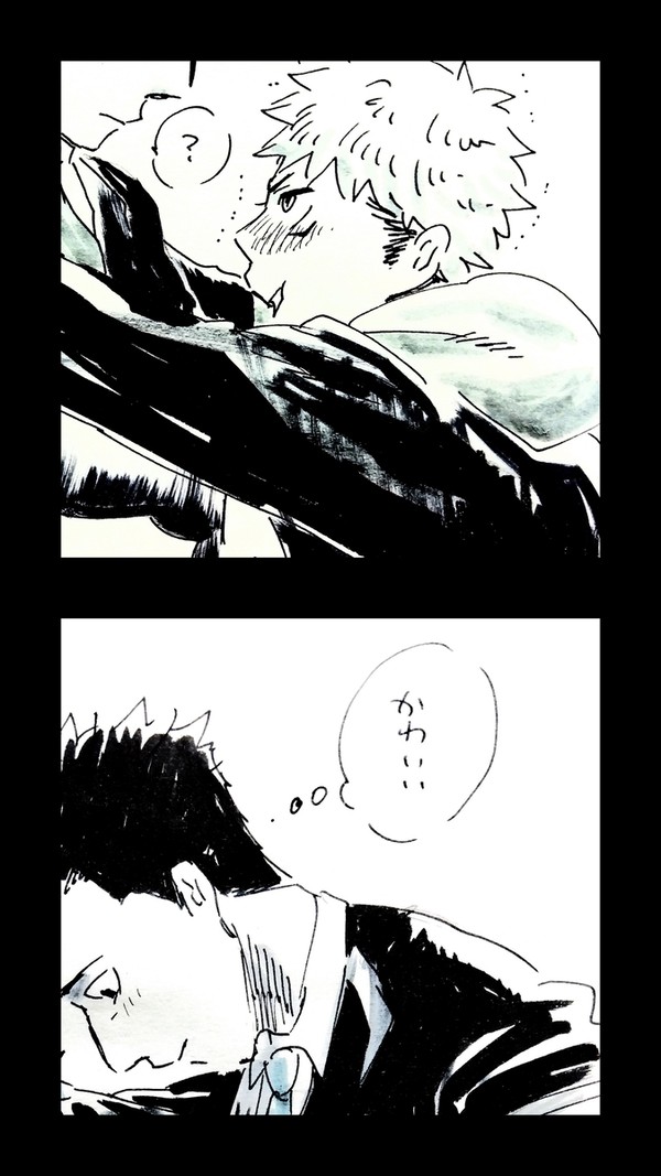 【虎日&日虎】壁ドンしてみた。
