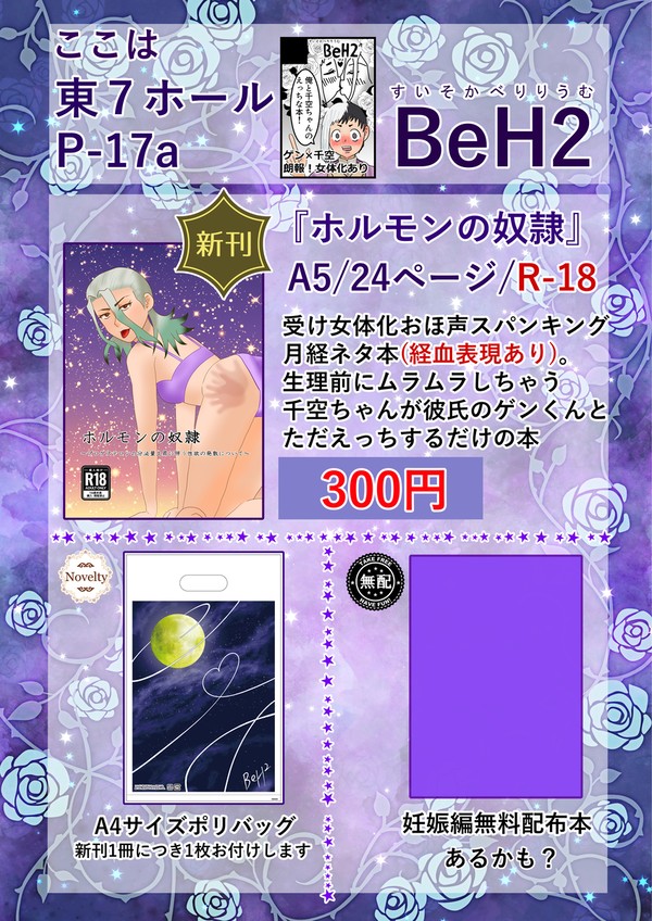 5/6スパコミお品書き東7ホールP-17a