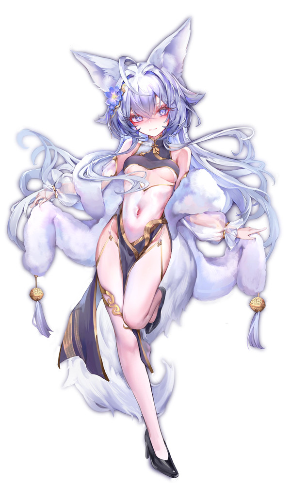 旗袍小狼