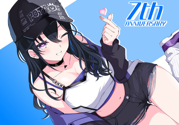 7周年記念イラスト - 1/1