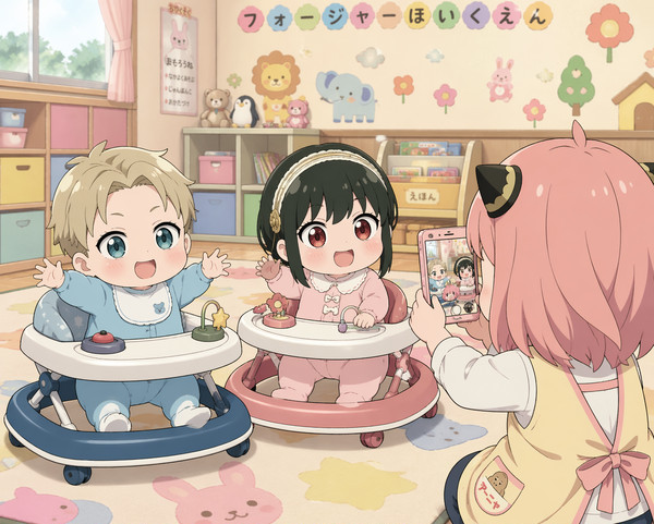 歩行器をチェックせよ