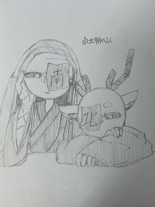 pixiv始めました!