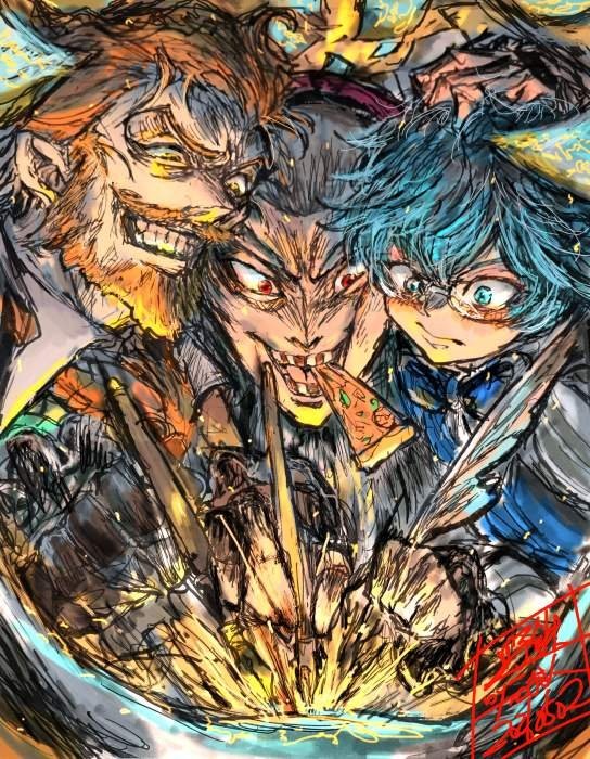 作家鯖大合作