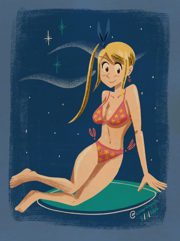 Lucy in a Bikini