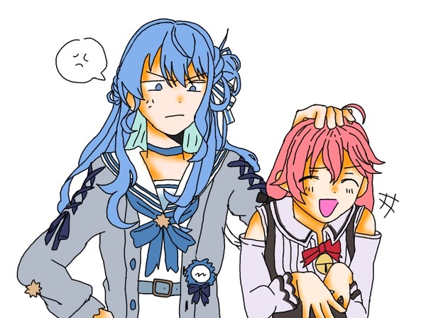 いたずら🌸と叱る☄️