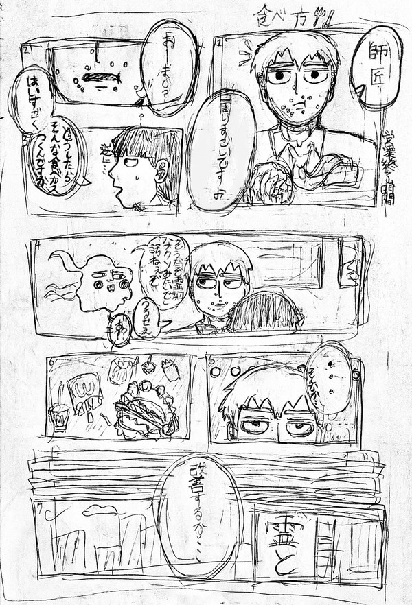 食べ方🍽️