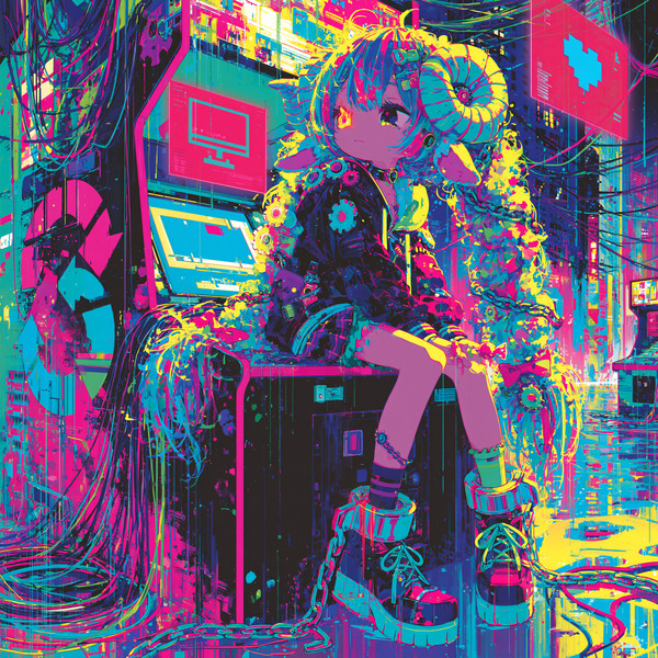 Electric Sheep Little Girl