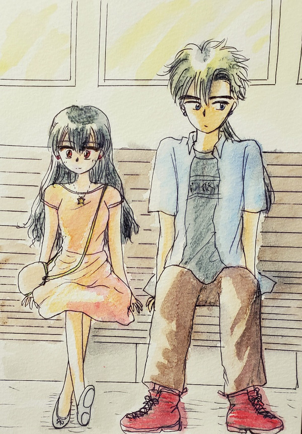 初代たちのひととき。