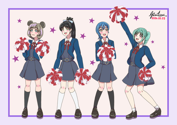 💫青春ドキドキ告白と即興演技1回戦💫