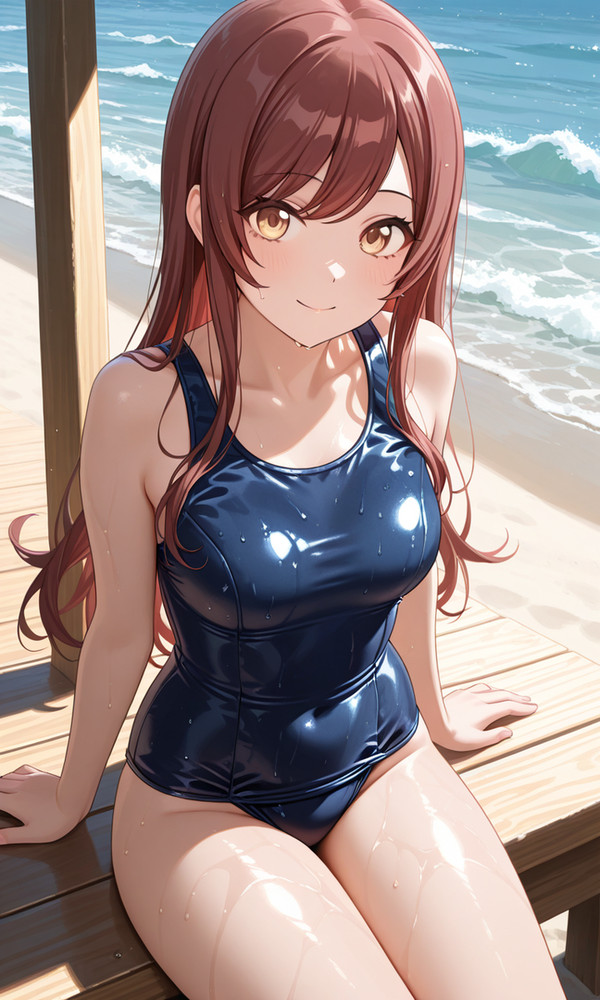 頑張る、私(大崎甘奈)