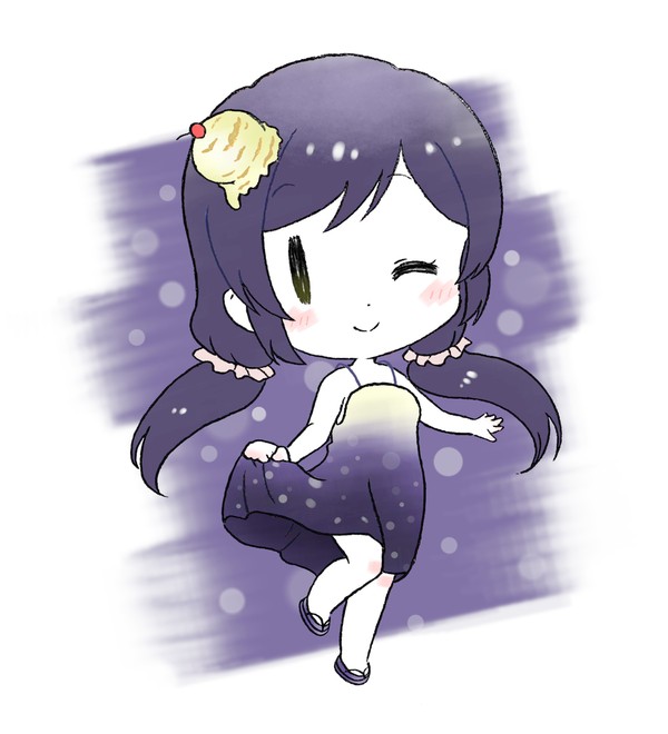 バイオレットクリームソーダ