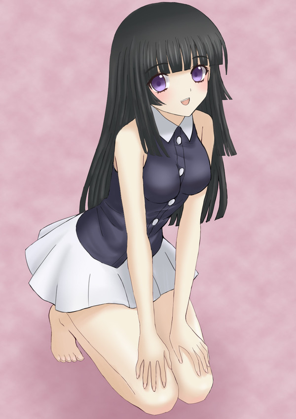 kneeling pose