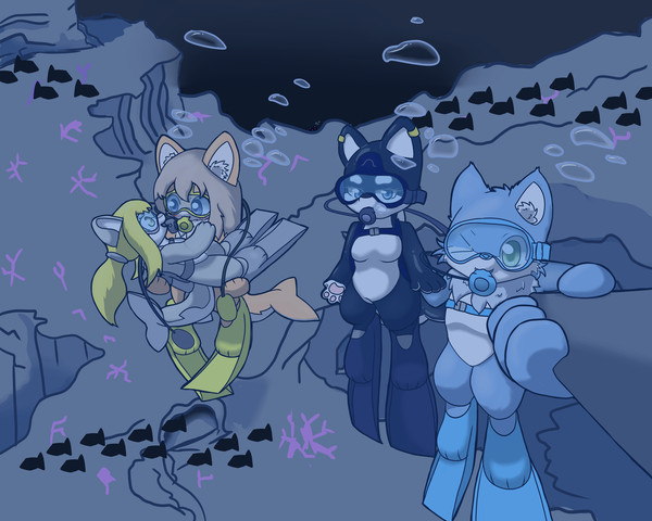 My 6 OCs