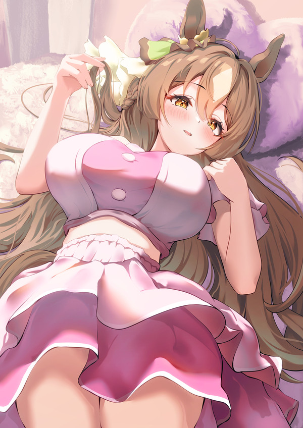 めにしゅきダイヤちゃん