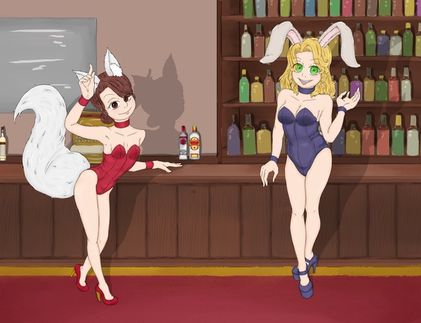 Bunny Emmy / Cosette - 1/2