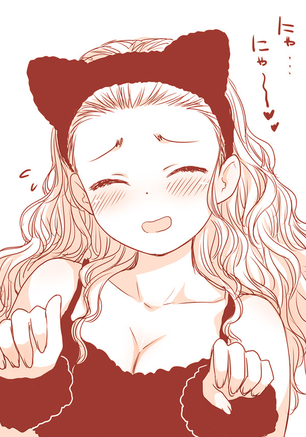ネコミミカチューシャ関ちゃん