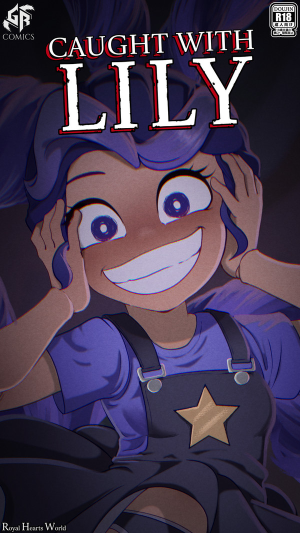 Caught with Lily (full comic)