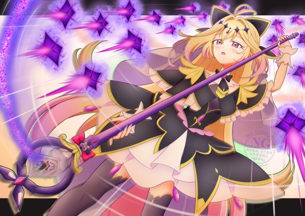 ✴︎*:.。.キュアアルカナ・シャドウ.。.:*✴︎