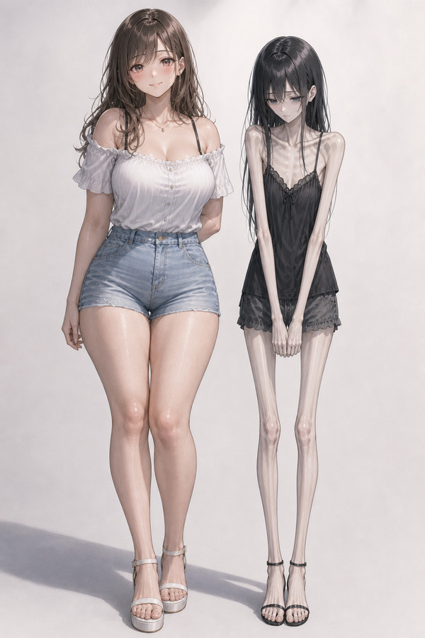 対比