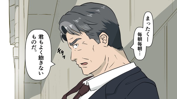校長とボク(深夜の校長室 続き)
