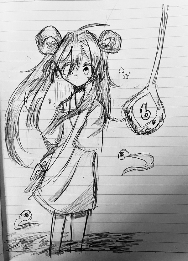 久しぶりの6番目くん !!!!!