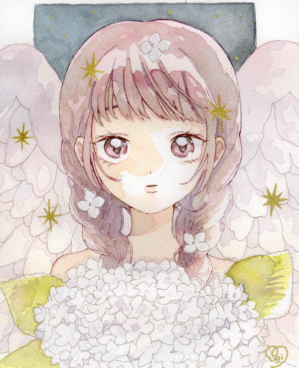 オオデマリ×天使