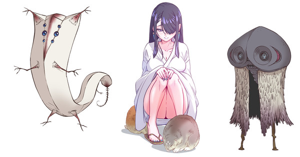 妖デザイン集01 - 1/4