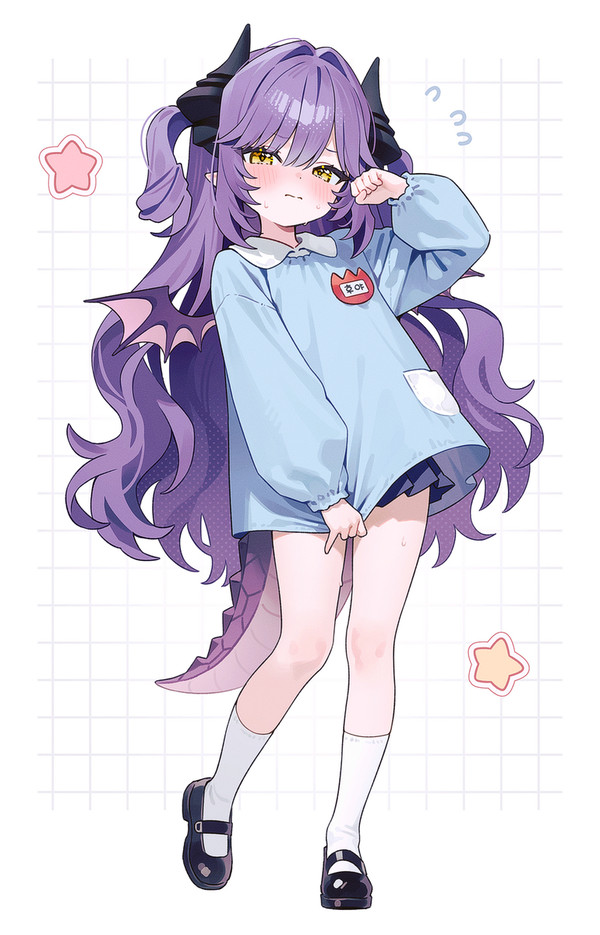 チビドラの風夜ちゃん - 1/1