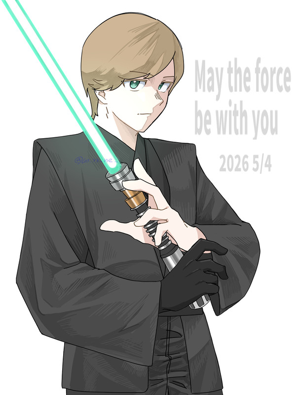 May the 4th be with you ✨