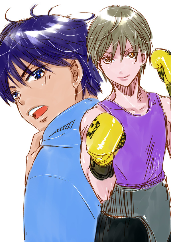ボクとスパーする？（漫画のその上）