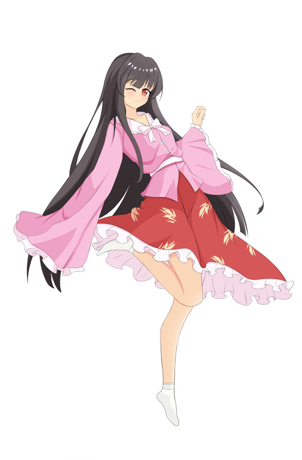 摸了辉夜