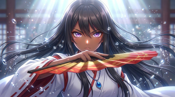 神楽舞