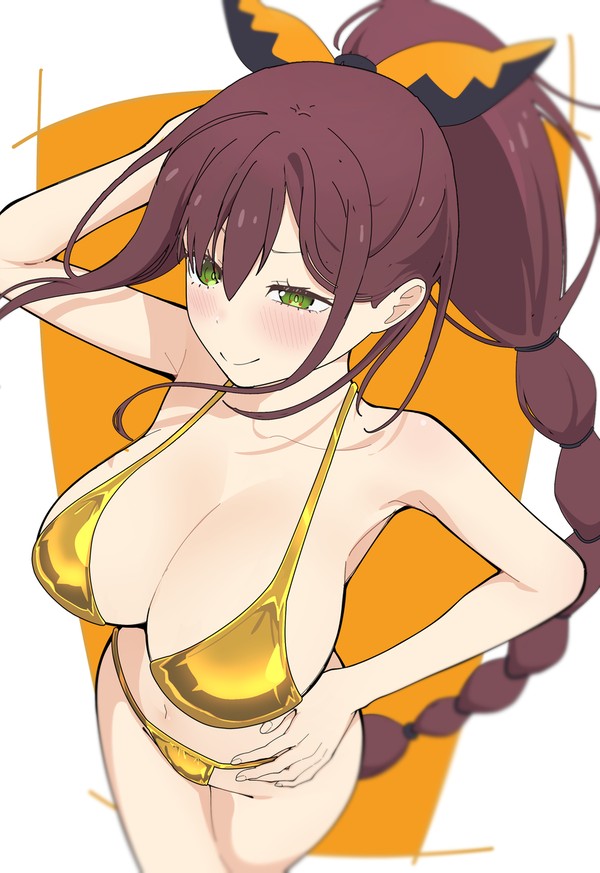 金ビキニシャウラ