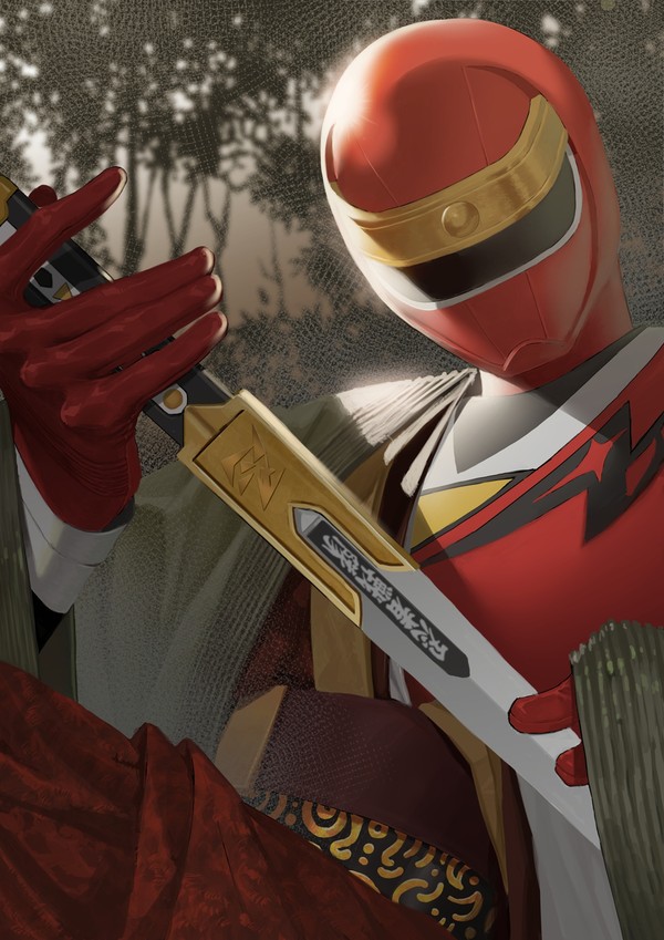 紅の戦士、静かなる覚悟
